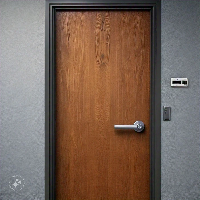 Flush door