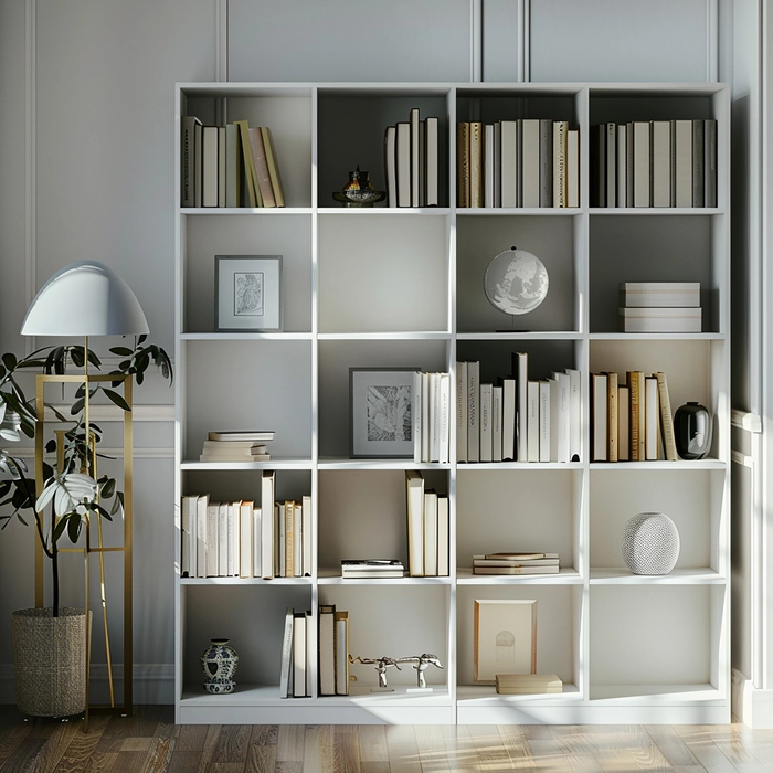 book shelf