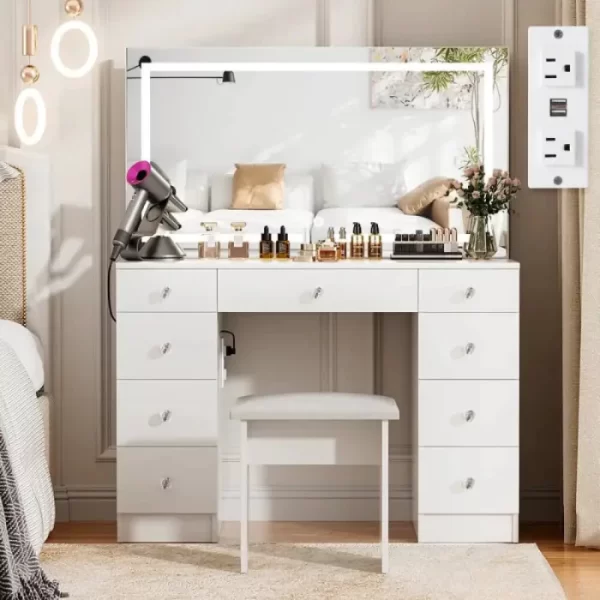 Vanity Style Dressing Table