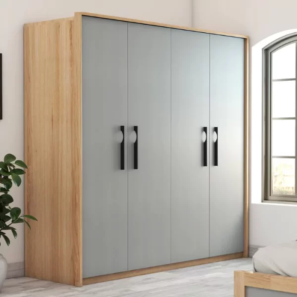 Sleek Finish Wardrobe