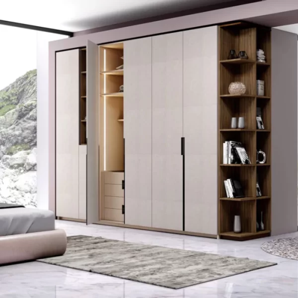 Compact Design Wardrobe