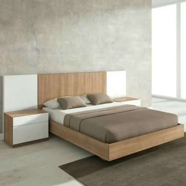 Modern Edge Compact Bed Set